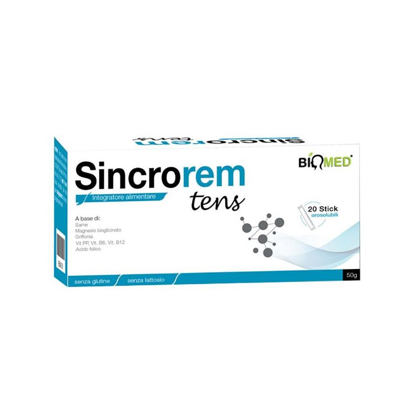 SINCROREM TENS 20STICK