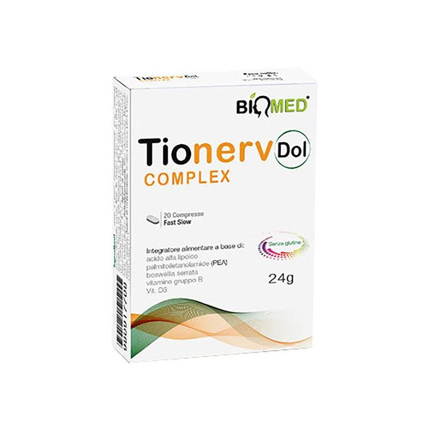 TIONERV COMPLEX DOL 20CPR