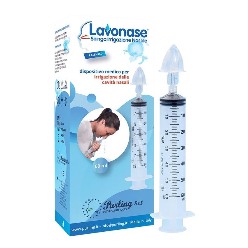 LAVONASE SIR 60ML IRRIG NASALE