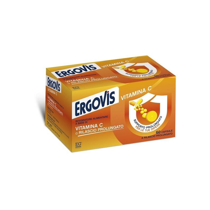 Ergovis Vitamina C 60 cps