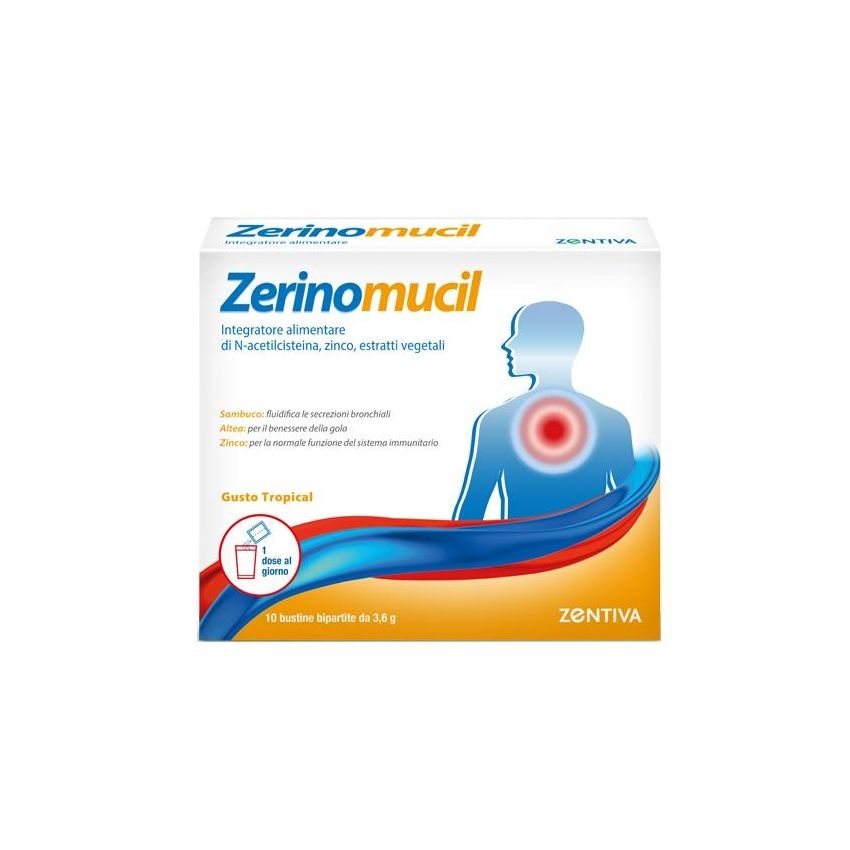 Zerinomucil 10 Bustine