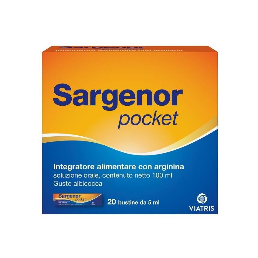 Sargenor Pocket 20 Bustine