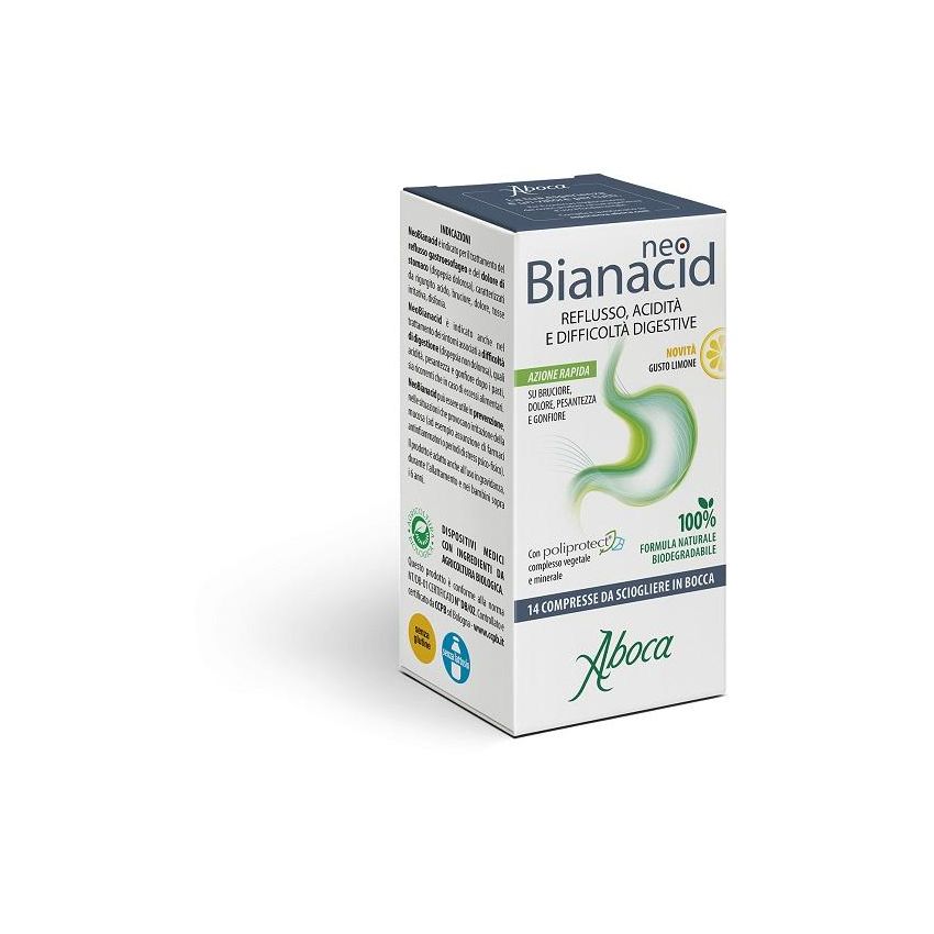 Neobianacid 14 compresse limone