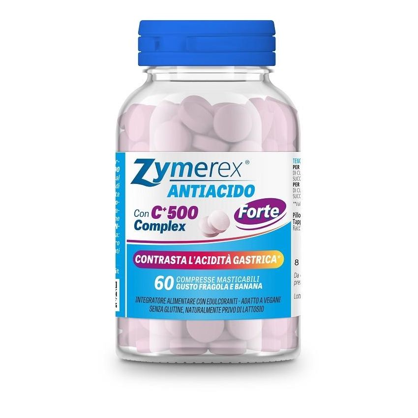 ZYMEREX ANTIACIDO FORTE 60CPR