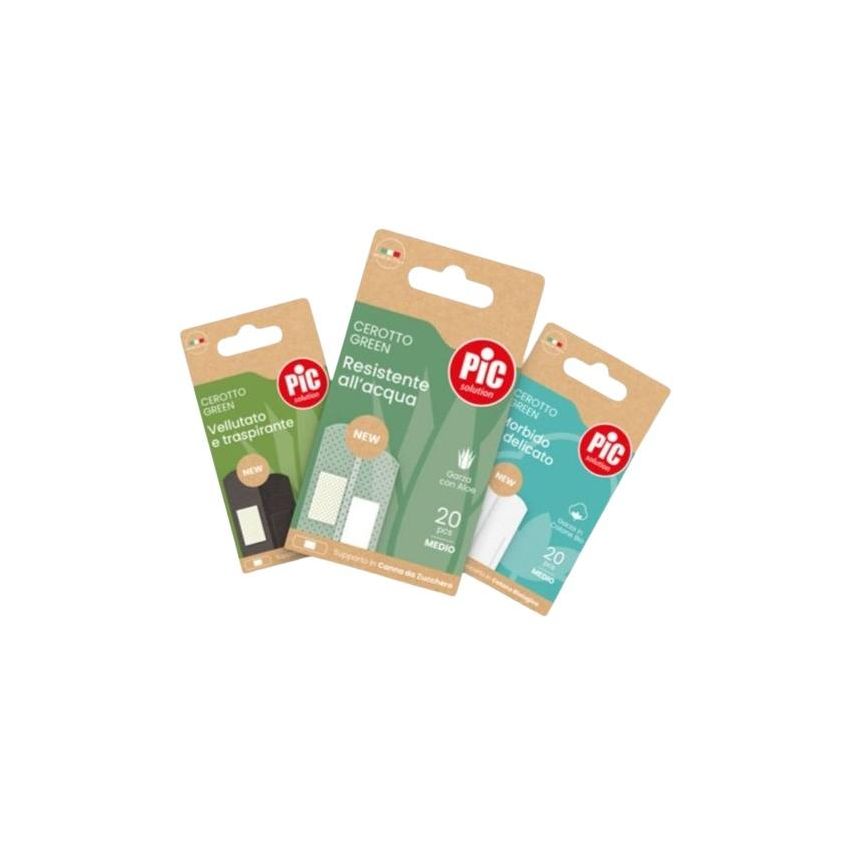 PIC CER GREEN COT BIO STR 50X6