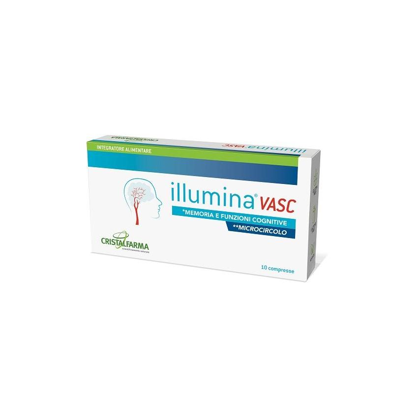 Illumina Vasc 10 Compresse