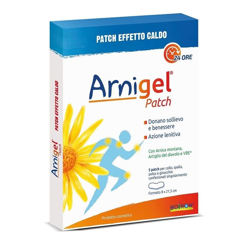 ARNIGEL PATCH WARM COLLO 5PZ