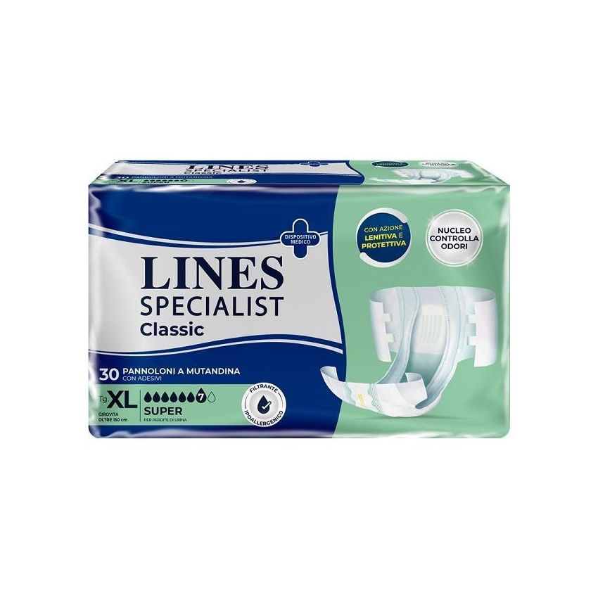 LINES SP CL PANN SUP PM XL30PZ