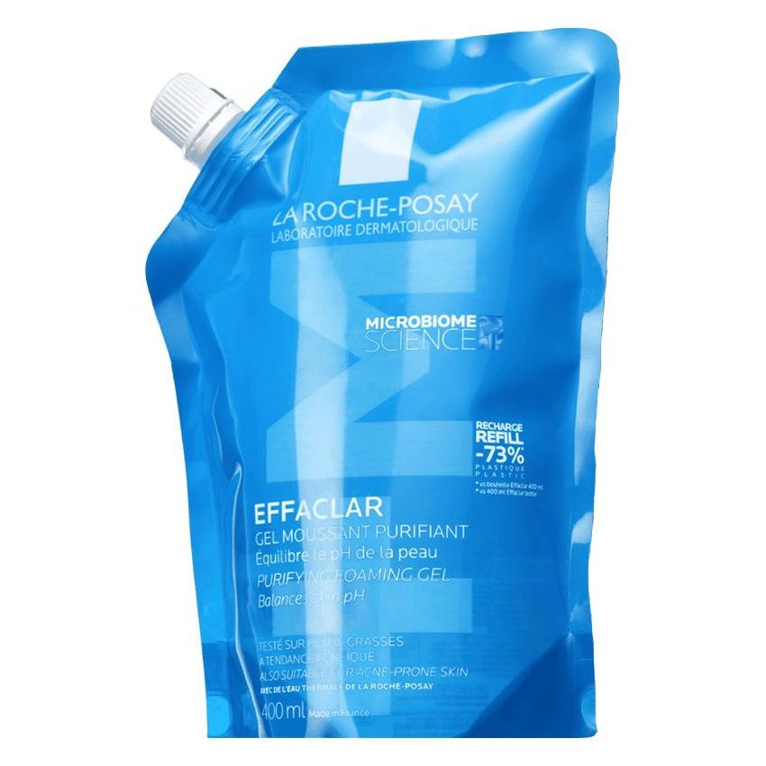 EFFACLAR GEL DET REFILL 400ML