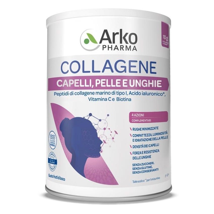 COLLAGENE CAPELLI PELLE UNGHIE