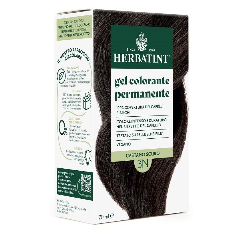Herbatint 3N Castano Scuro 170ml
