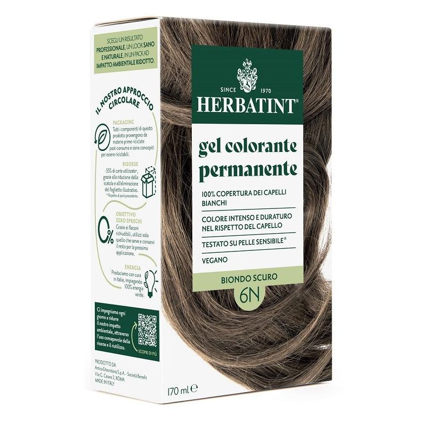 Herbatint 6N Biondo Scuro 170ml