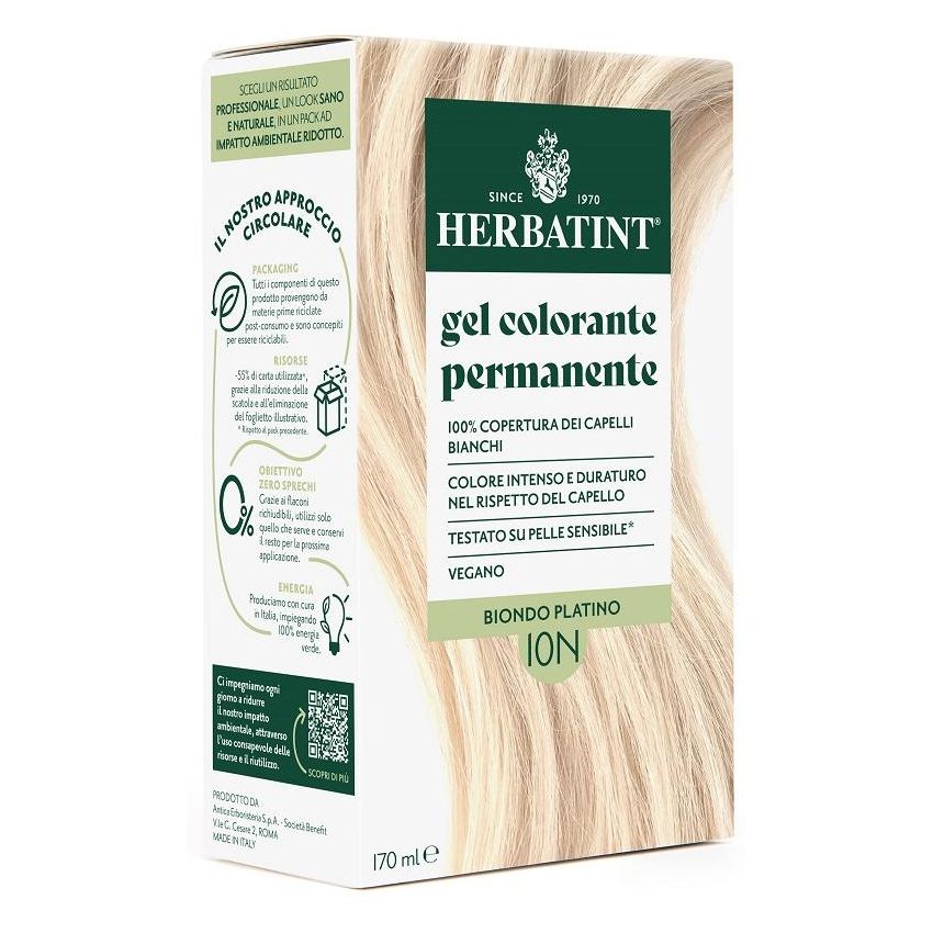 HERBATINT 10N BIONDO PLAT170ML