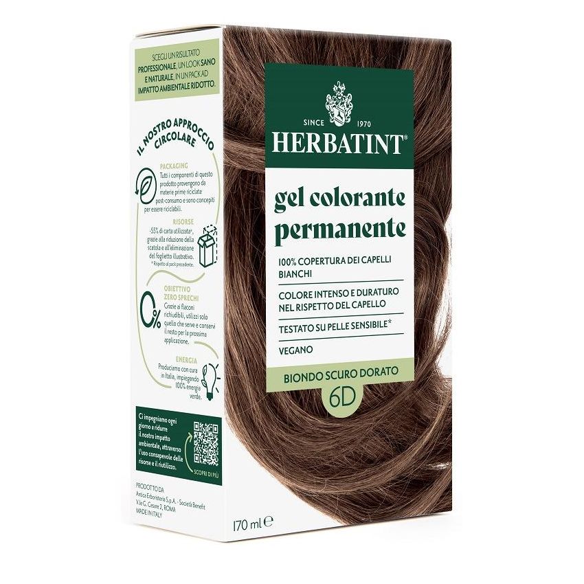 HERBATINT 6D BIONDO SCURO DOR
