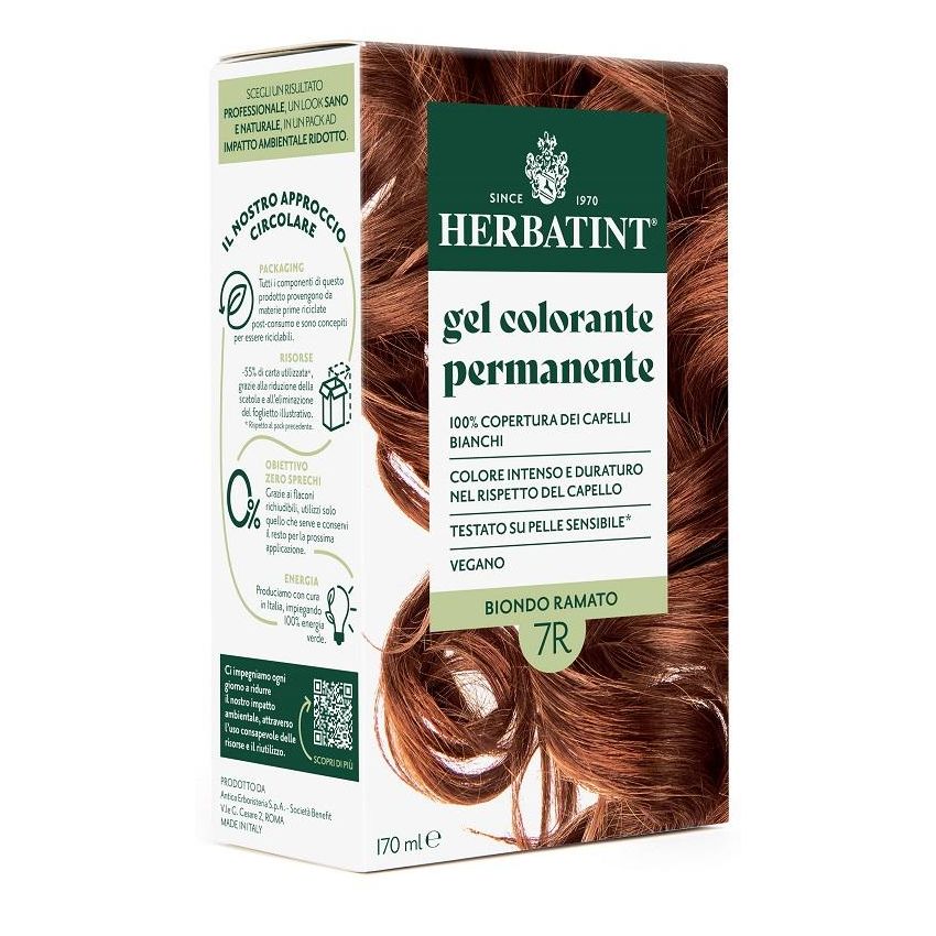 Herbatint 7R Biondo Rame 170ml