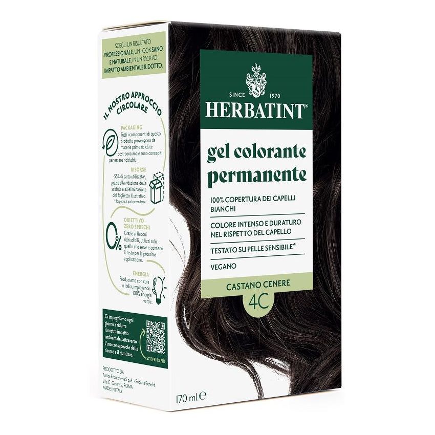 Herbatint 4C Castano Cen 170ml
