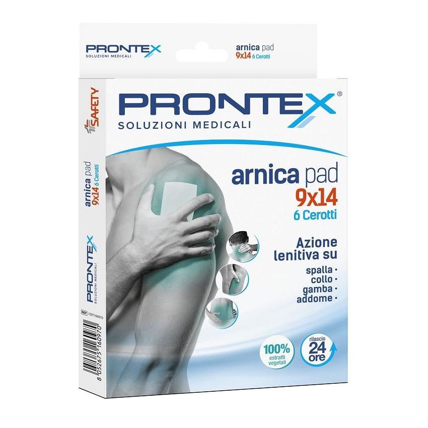 Prontex Arnica Pad 9x14 6 cerotti