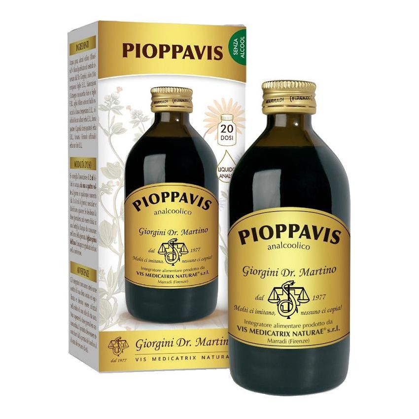 Pioppavis Liquido Analco 200ml
