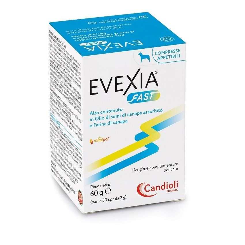 EVEXIA FAST 30CPR