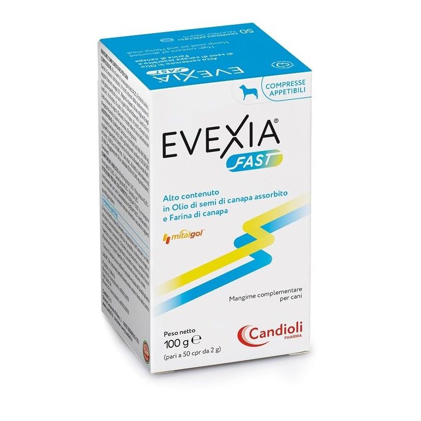 EVEXIA FAST 50CPR