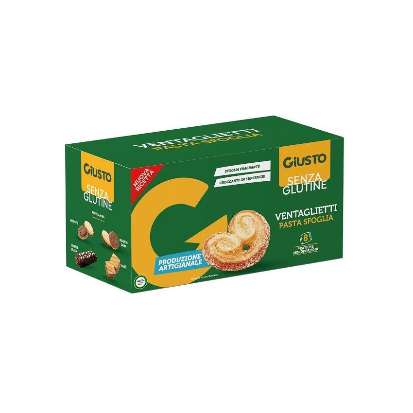 GIUSTO S/G VENTAGLIETTI 80G