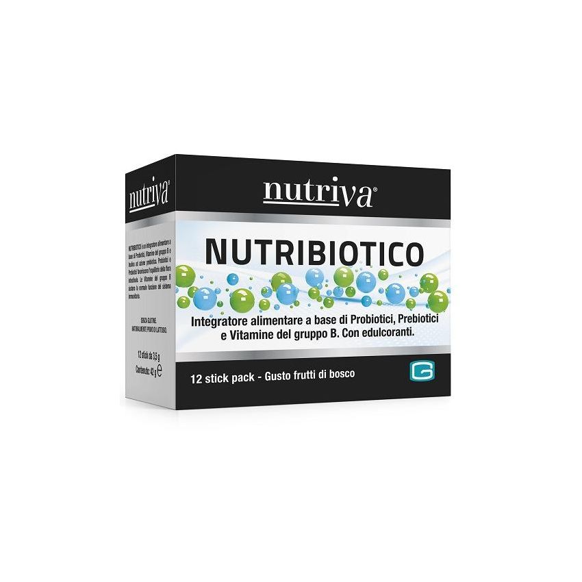 Nutriva Nutribiotico 12 Stick Pack