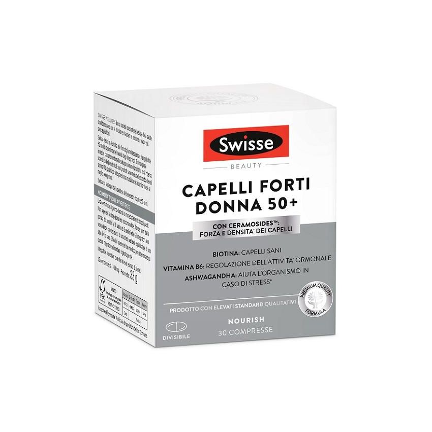 SWISSE CAP FT D 50+ 30CPR