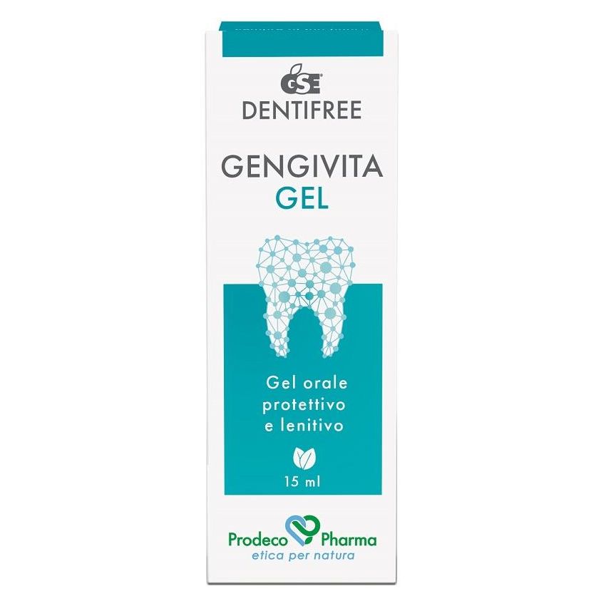 GSE Dentifree Gengivita Gel