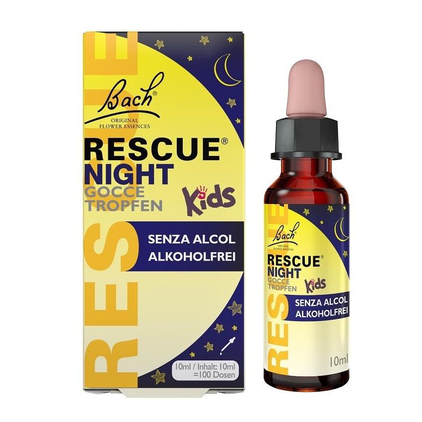 Rescue Night Kids Gocce 10ml