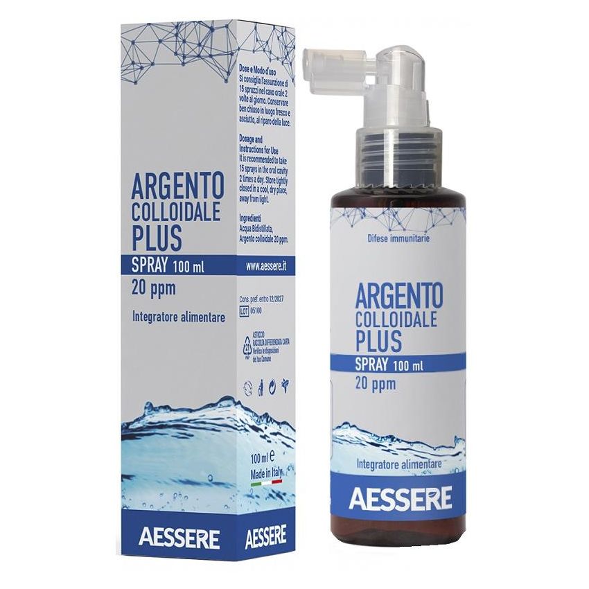 Argento Colloidale Plus 20ppm