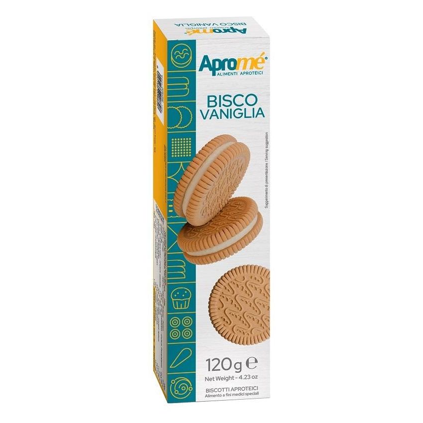 APROME' BISCO VANIGLIA 120G