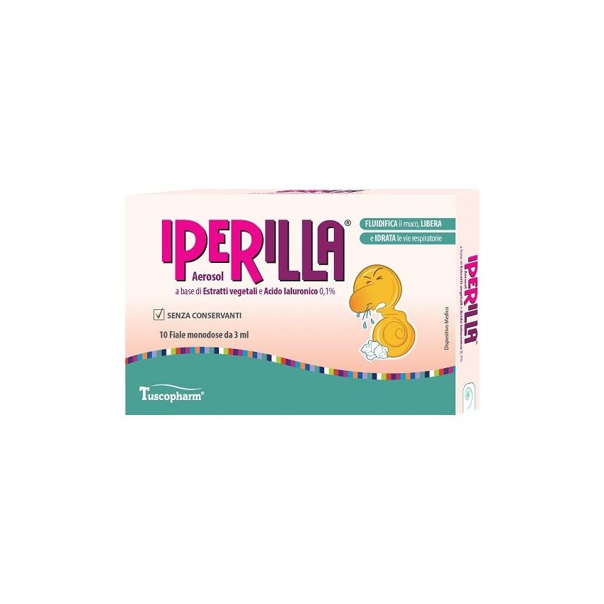 IPERILLA AEROSOL 10F