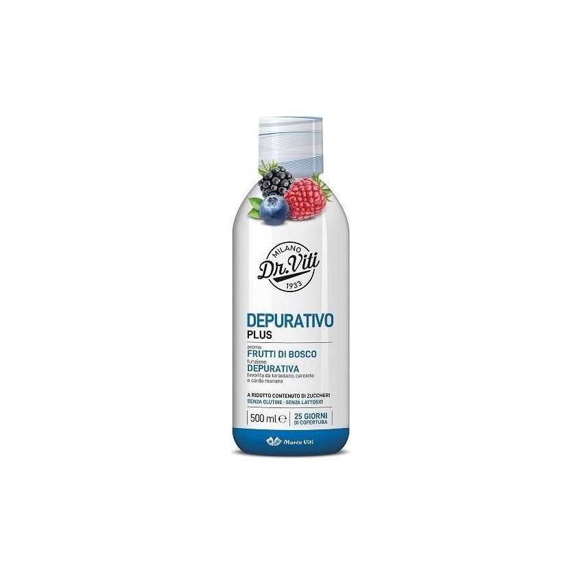 DR VITI DEPURATIVO FRUT 500ML