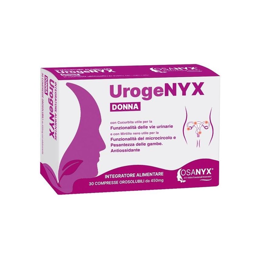 UROGENYX DONNA 30CPR
