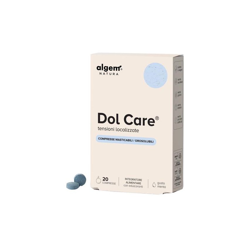 DOL CARE 20CPR MASTIC OROSOL