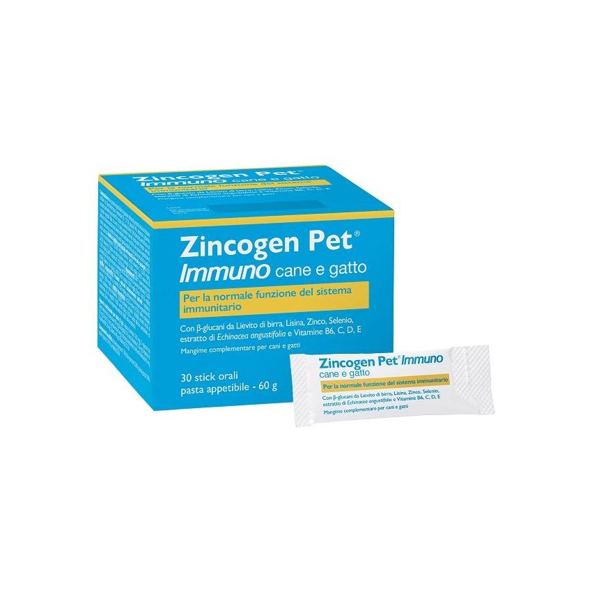 Zincogen Pet Immuno 30 Stick