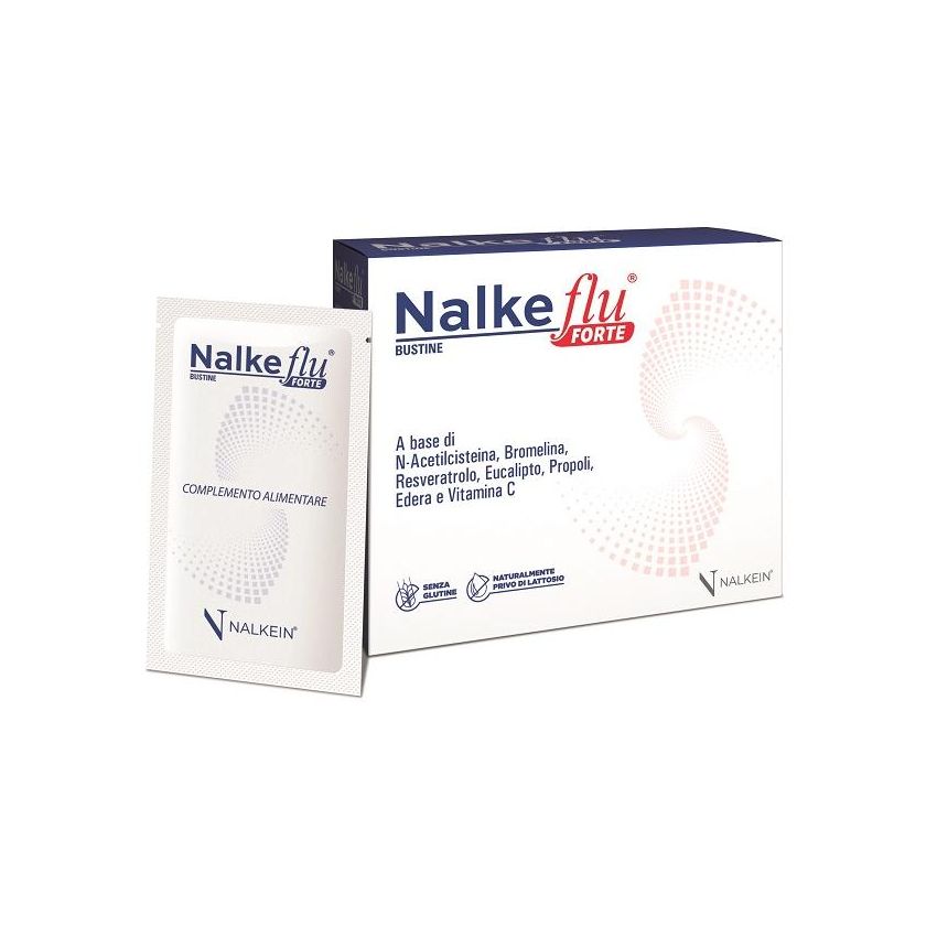 NALKEFLU FORTE 20 BUSTINE