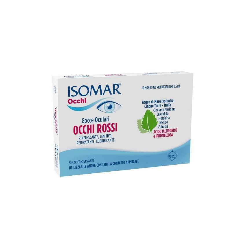 ISOMAR OCCHI RO 0,2% 10FL
