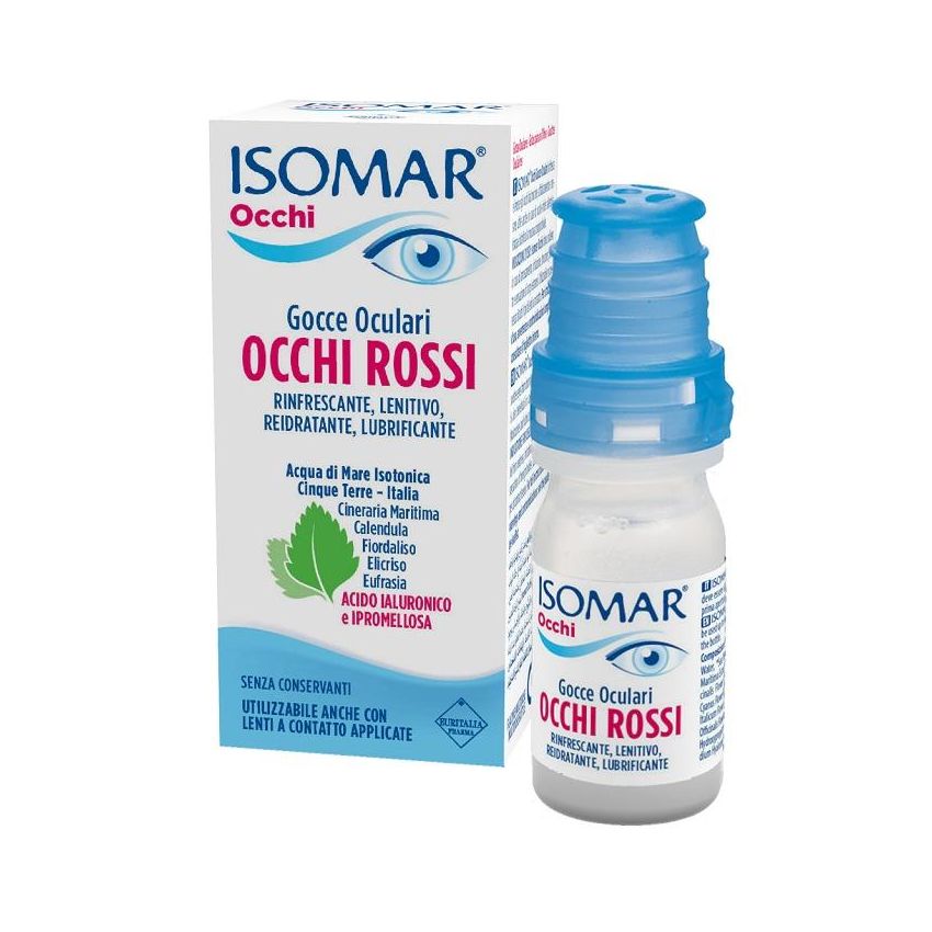 ISOMAR OCCHI RO 0,2% 10ML