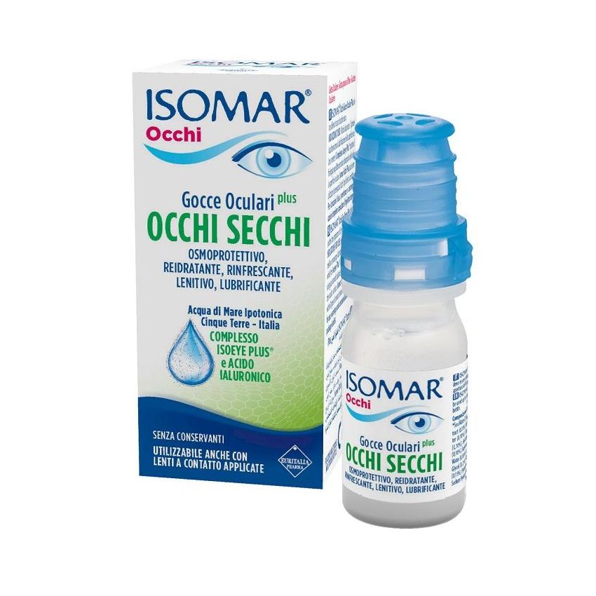 ISOMAR OCCHI SEC PLUS 0,2% 10ML