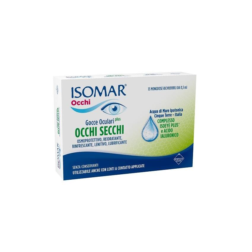 ISOMAR OCCHI SEC PLUS 0,2% 15FL