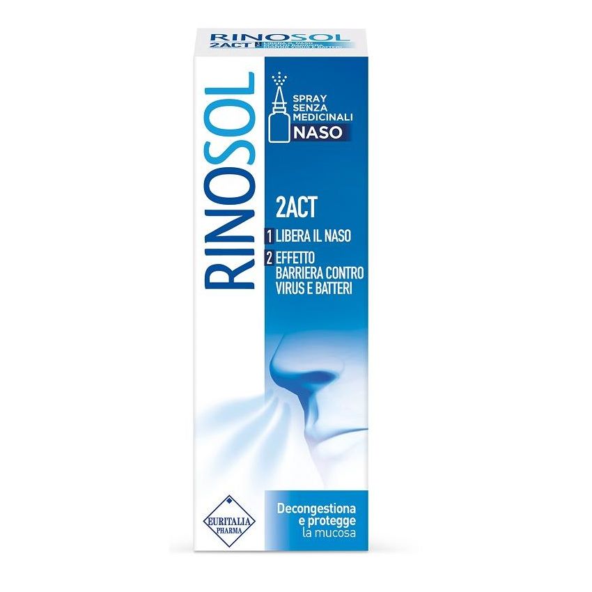 Rinosol 2Act Spray Nasale 15ml