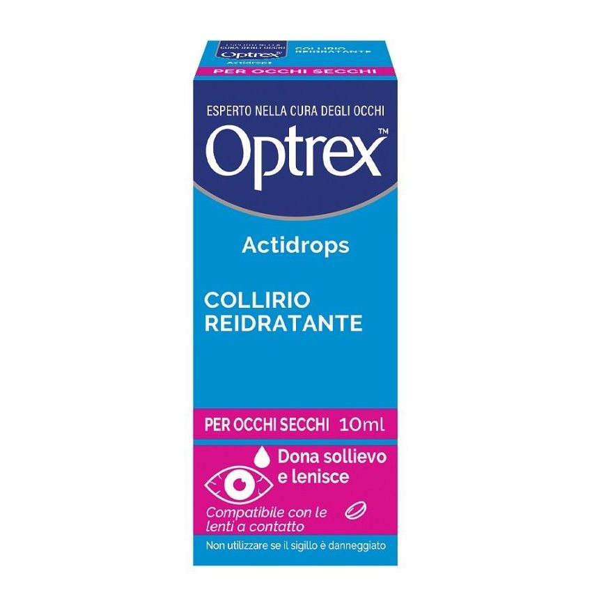 OPTREX ACTIDROPS COLL SECC10ML