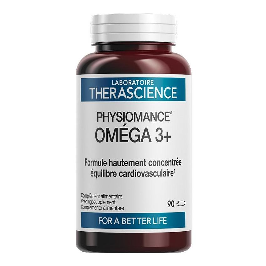 PHYSIOMANCE OMEGA 3+ 90PRL