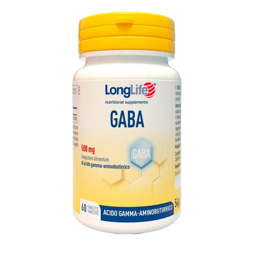 LONGLIFE GABA 500MG 60TAV