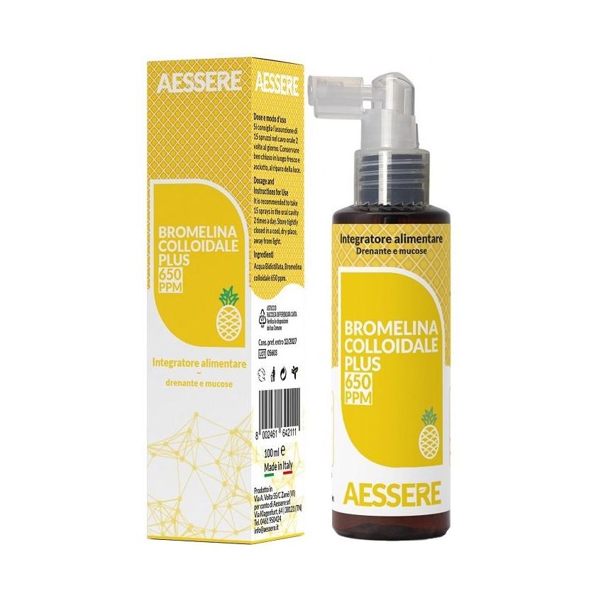 BROMELINA COLLOIDALE PLUS100ML