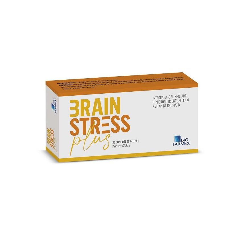 BRAINSTRESS PLUS 30CPR