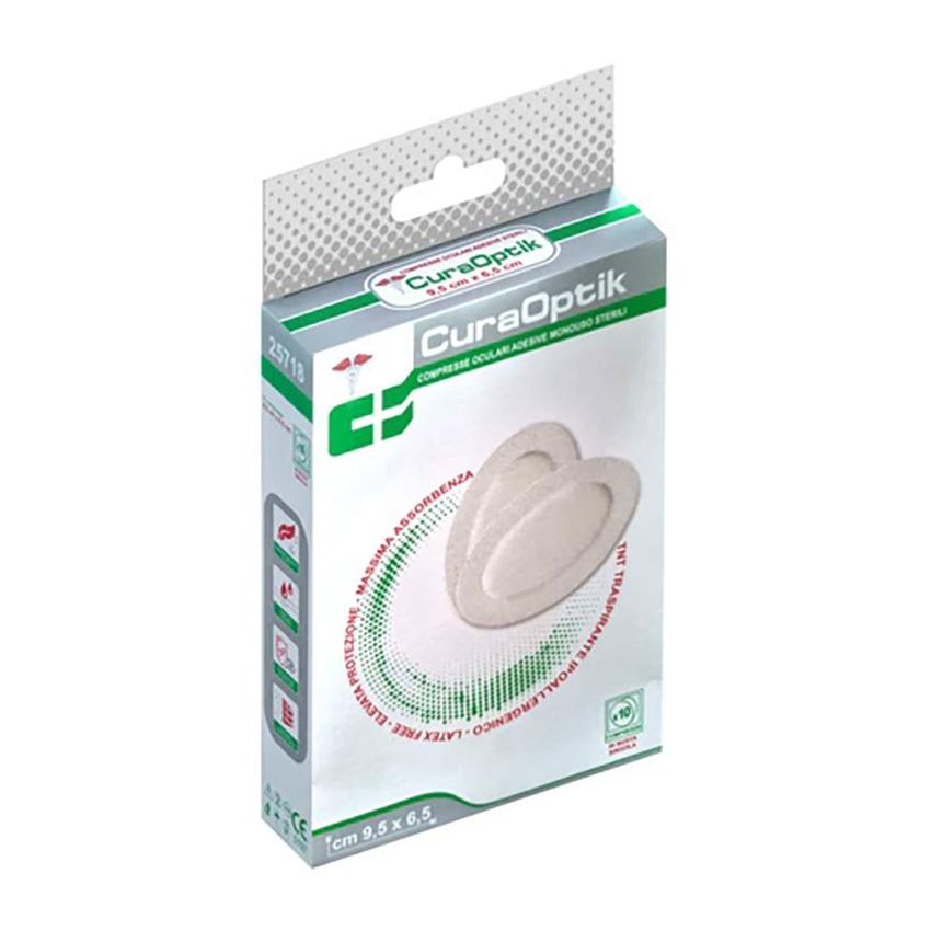 CURA OPTIK GARZA OCUL ST 10P