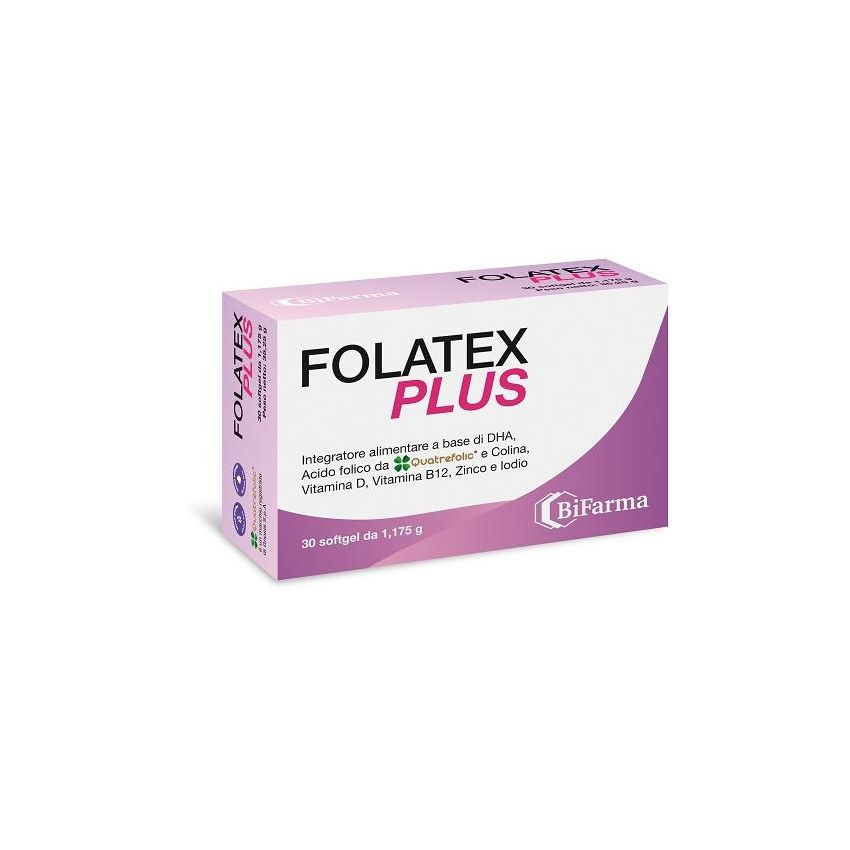 FOLATEX PLUS 30SOFTGEL