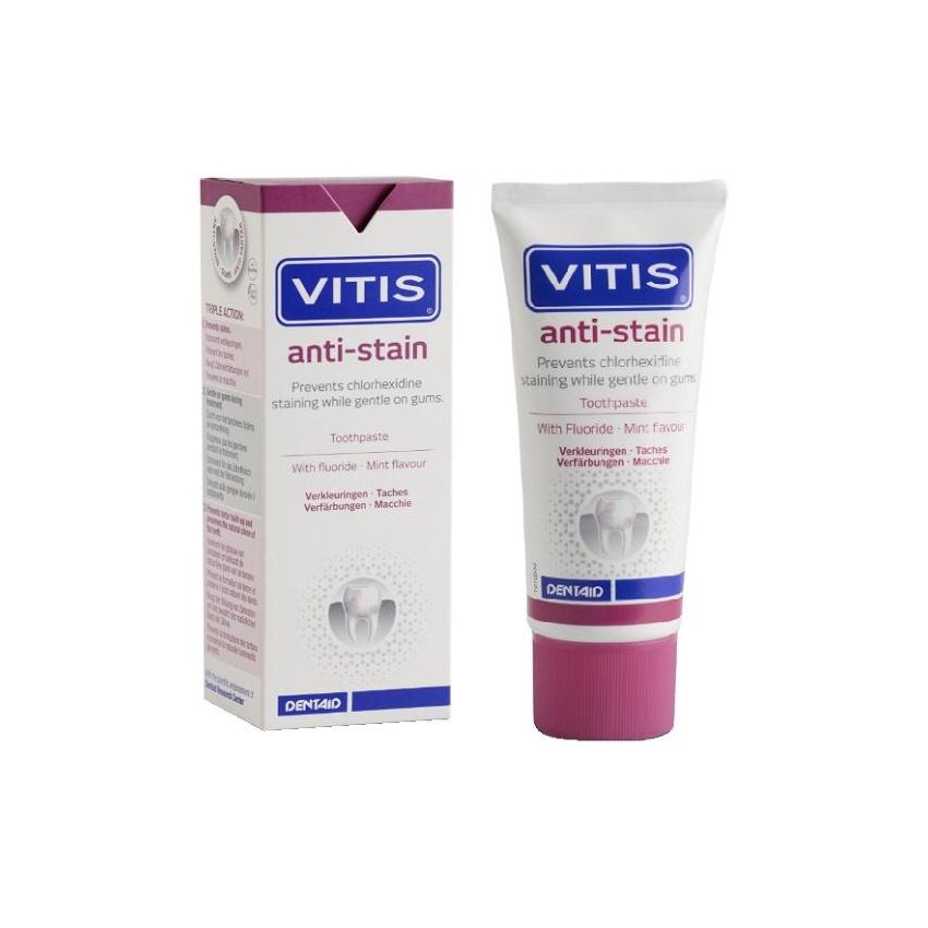 VITIS ANTISTAIN DENTIF 50ML
